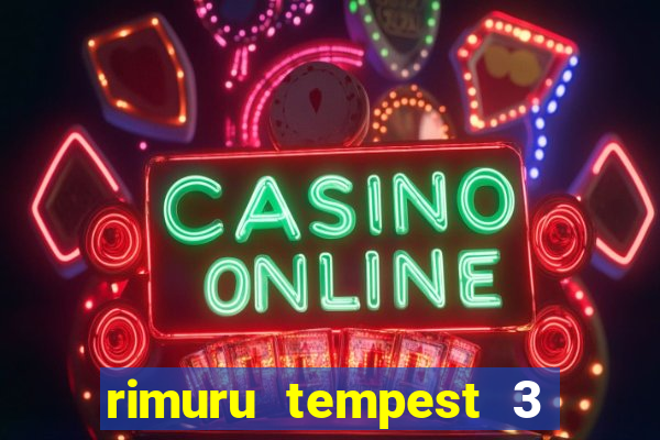 rimuru tempest 3 temporada dublado